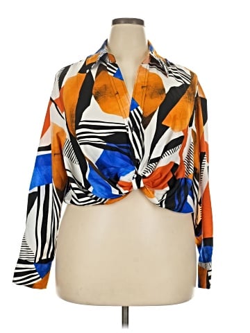 Live 4 Truth 3/4 Sleeve Blouse (view 1)