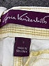 Gloria Vanderbilt Solid Yellow Shorts Size 6 - photo 3