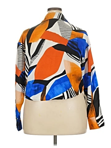 Live 4 Truth 3/4 Sleeve Blouse (view 2)