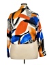 Live 4 Truth 100% Polyester Print Orange 3/4 Sleeve Blouse Size 2X - photo 2