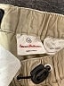 Hanna Andersson 100% Cotton Solid Tan Ivory Khakis Size 14 - 16 - photo 3