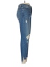 FRAME Denim Hearts Blue Jeans Size 28 waist - photo 4