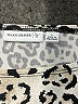 Susan Graver Animal Print Ivory Sleeveless Top Size L - photo 7