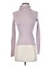 Everlane Pink Long Sleeve Turtleneck Size S - photo 1