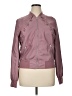 rue21 100% Polyester Purple Cardigan Size XL - photo 1