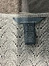 Hillard & Hanson Metallic Silver Pullover Sweater Size L - photo 7