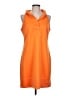 Gretchen Scott Designs Orange Casual Dress Size L - photo 1