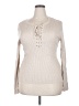 INC International Concepts Ivory Pullover Sweater Size XXL - photo 1