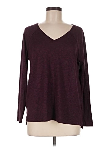 Style&Co Long Sleeve T-Shirt (view 1)