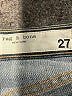 Rag & Bone Blue Denim Shorts Size 27 waist - photo 3