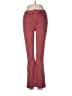 FRAME Burgundy Casual Pants Size 28 waist - photo 1