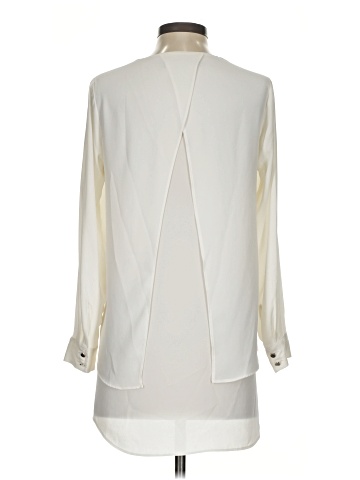 White House Black Market 3/4 Sleeve Blouse (view 2)