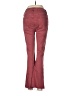 FRAME Burgundy Casual Pants Size 28 waist - photo 2