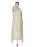Xhilaration Ivory Cocktail Dress Size L - photo 4