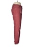 FRAME Burgundy Casual Pants Size 28 waist - photo 4