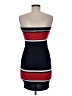Almost Famous Stripes Red Cocktail Dress Size M - photo 2