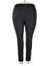Ann Taylor LOFT Animal Print Gray Active Pants Size XXL - photo 2