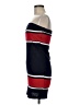 Almost Famous Stripes Red Cocktail Dress Size M - photo 5