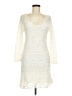 Trina Turk Ivory Cocktail Dress Size M - photo 1