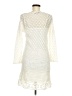 Trina Turk Ivory Cocktail Dress Size M - photo 2