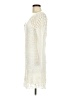 Trina Turk Ivory Cocktail Dress Size M - photo 5