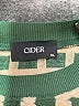 Cider Checkered-gingham Green Pullover Sweater Size XL - photo 7