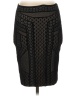 BCBGMAXAZRIA Black Formal Skirt Size S - photo 1
