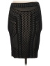 BCBGMAXAZRIA Black Formal Skirt Size S - photo 2