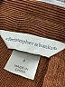 Christopher & Banks Solid Brown Formal Skirt Size 4 - photo 4