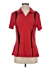 Jaclyn Smith Red Short Sleeve Polo Size S - photo 1