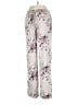 Unbranded Floral Ivory Casual Pants Size S - photo 1