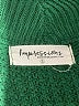 Impressions 100% Acrylic Solid Green Pullover Sweater Size S - photo 4