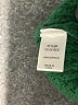 Impressions 100% Acrylic Solid Green Pullover Sweater Size S - photo 5