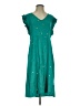 Cherry Stars Teal Casual Dress Size 1 (tall) - photo 1
