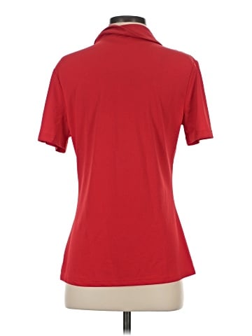 Jaclyn Smith Short Sleeve Polo (view 2)