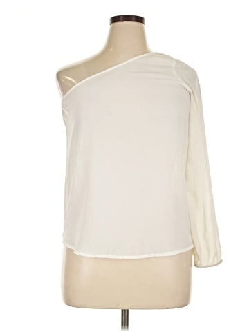 Shinestar 3/4 Sleeve Top (view 1)