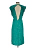 Cherry Stars Teal Casual Dress Size 1 (tall) - photo 2