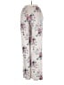 Unbranded Floral Ivory Casual Pants Size S - photo 2