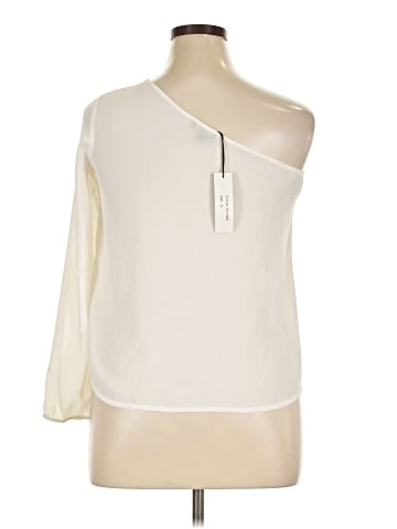 Shinestar 3/4 Sleeve Top (view 2)