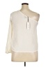 Shinestar 100% Polyester Ivory 3/4 Sleeve Top Size XL - photo 2