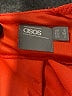 ASOS Solid Orange Cocktail Dress Size 2 - photo 7