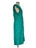 Cherry Stars Teal Casual Dress Size 1 (tall) - photo 4