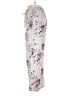 Unbranded Floral Ivory Casual Pants Size S - photo 5