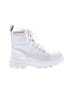 Dr. Martens White Ankle Boots Size 7 - photo 1