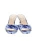 Nine West Floral Blue Sandals Size 8 - photo 2