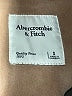 Abercrombie & Fitch 100% Polyester Brown Coat Size S - photo 6