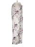 Unbranded Floral Ivory Casual Pants Size S - photo 4