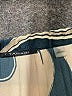 T Tahari 100% Polyester Print Blue Teal Casual Skirt Size 14 - photo 4