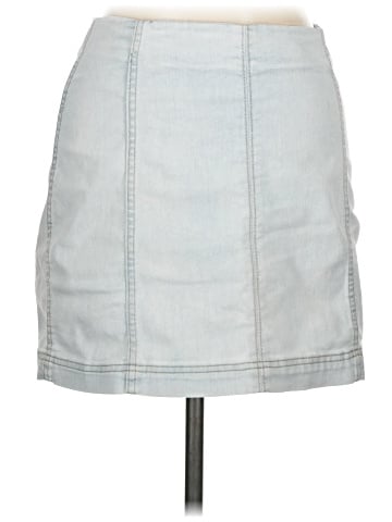 Wild Fable Denim Skirt (view 1)