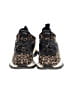 Steve Madden Animal Print Brown Sneakers Size 9 - photo 2